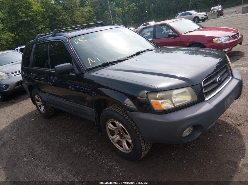 2005 Subaru Forester VIN JF1SG63645H712078 IAAI salvage auction — NORMAL WEAR, Clear (Florida), sold $450 on 2026-07-17 (photo 1)