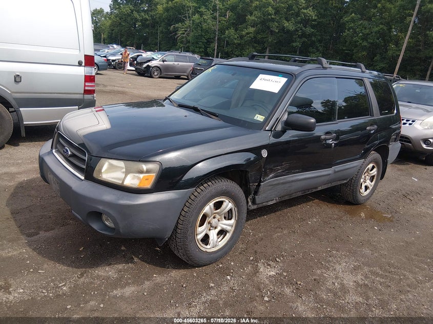 2005 Subaru Forester VIN JF1SG63645H712078 IAAI salvage auction — NORMAL WEAR, Clear (Florida), sold $450 on 2026-07-17 (photo 2)