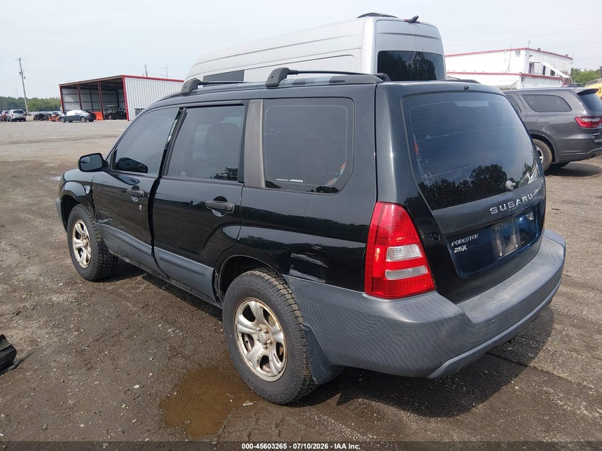 2005 Subaru Forester VIN JF1SG63645H712078 IAAI salvage auction — NORMAL WEAR, Clear (Florida), sold $450 on 2026-07-17 (photo 3)