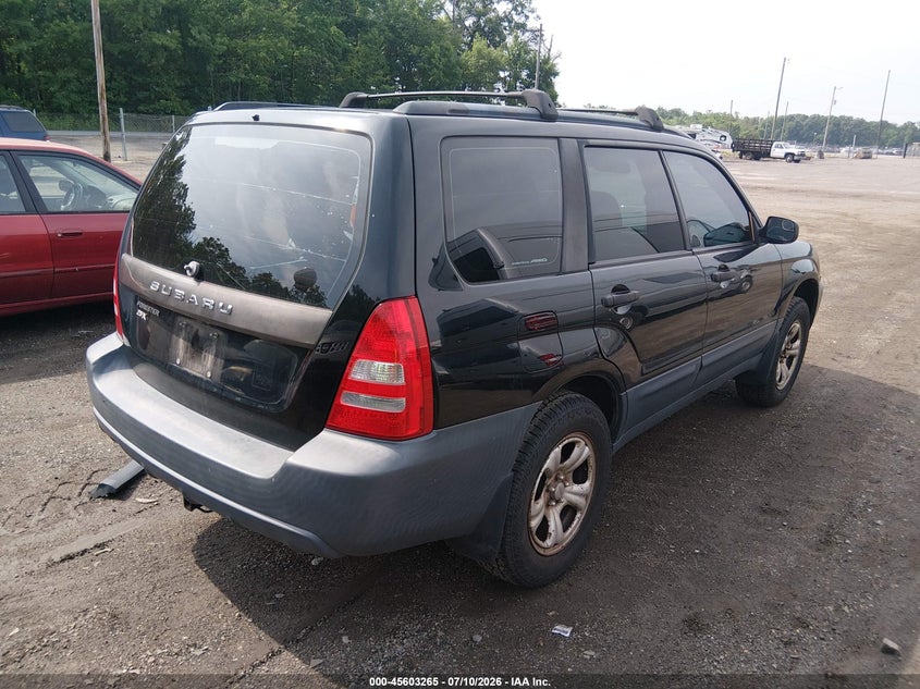2005 Subaru Forester VIN JF1SG63645H712078 IAAI salvage auction — NORMAL WEAR, Clear (Florida), sold $450 on 2026-07-17 (photo 4)