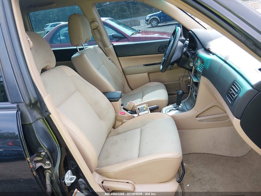 2005 Subaru Forester VIN JF1SG63645H712078 IAAI salvage auction — NORMAL WEAR, Clear (Florida), sold $450 on 2026-07-17 (photo 5)