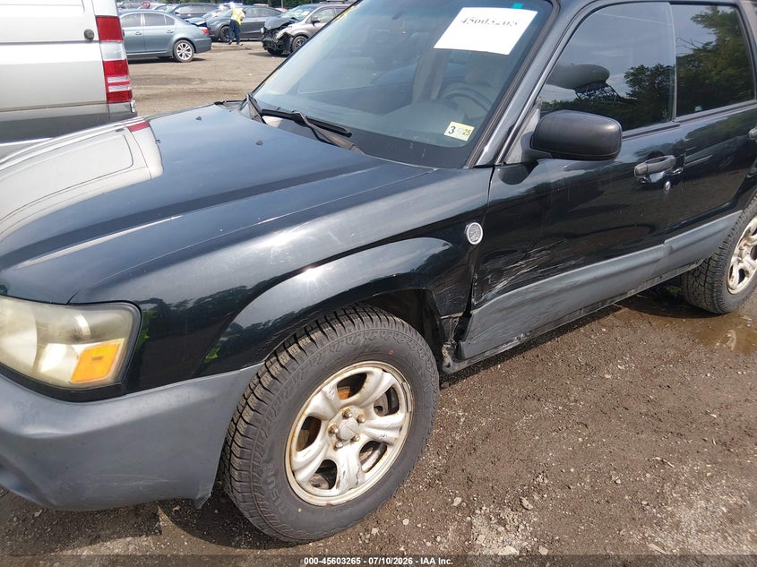 2005 Subaru Forester VIN JF1SG63645H712078 IAAI salvage auction — NORMAL WEAR, Clear (Florida), sold $450 on 2026-07-17 (photo 6)