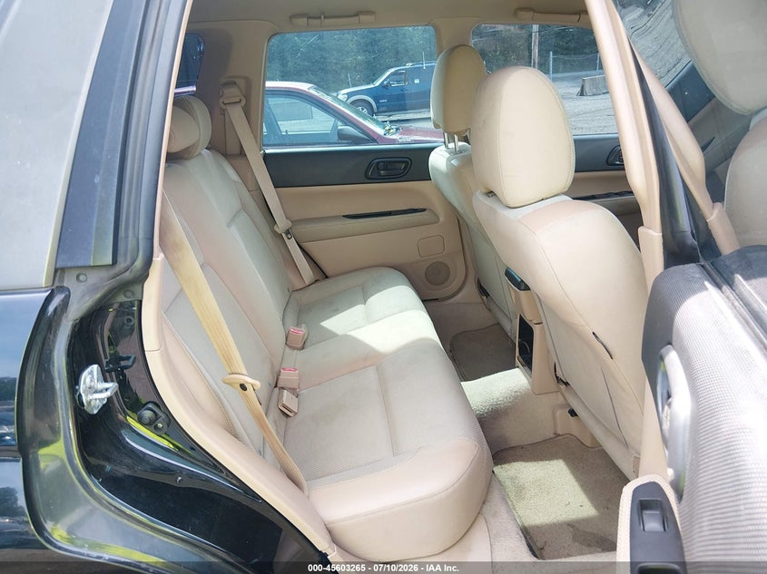 2005 Subaru Forester VIN JF1SG63645H712078 IAAI salvage auction — NORMAL WEAR, Clear (Florida), sold $450 on 2026-07-17 (photo 8)