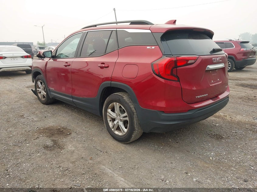 2019 Gmc Terrain VIN 3GKALTEV9KL390429 IAAI salvage auction — FRONT & REAR, Previous Salvage (Michigan), sold $1,500 on 2026-08-13 (photo 3)