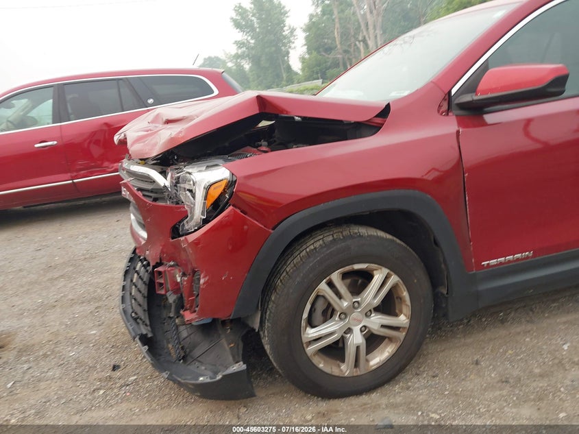 2019 Gmc Terrain VIN 3GKALTEV9KL390429 IAAI salvage auction — FRONT & REAR, Previous Salvage (Michigan), sold $1,500 on 2026-08-13 (photo 6)