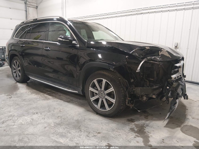 2021 Mercedes-benz Gls-klasse VIN 4JGFF5KE5MA351772 — IAAI salvage auction photo
