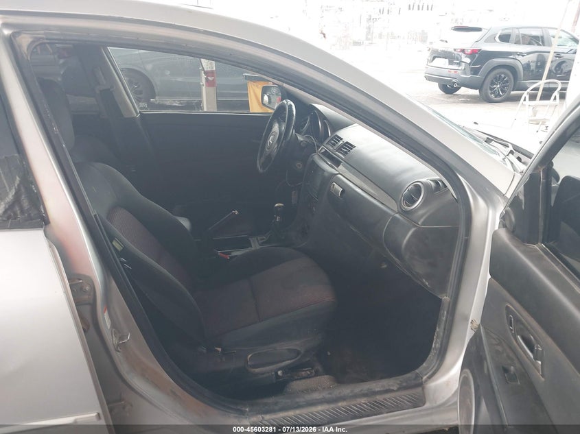 2006 Mazda 3 VIN JM1BK344961465588 IAAI salvage auction — FRONT & REAR, Salvage (California), sold $325 on 2026-07-28 (photo 5)