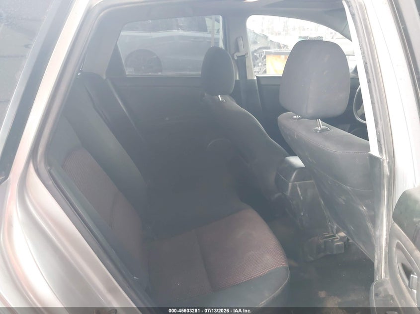 2006 Mazda 3 VIN JM1BK344961465588 IAAI salvage auction — FRONT & REAR, Salvage (California), sold $325 on 2026-07-28 (photo 8)