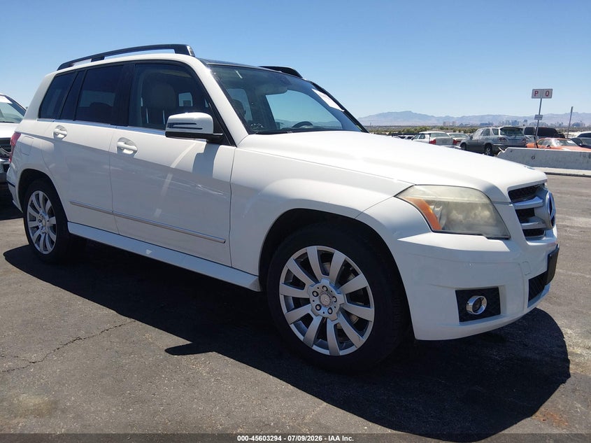 2010 Mercedes-benz Glk-klasse VIN WDCGG8HB4AF388115 IAAI salvage auction — NORMAL WEAR, Clear (Nevada), sold $2,075 on 2026-08-21 (photo 1)