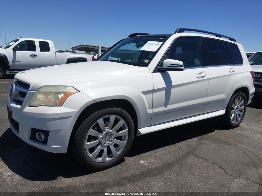 2010 Mercedes-benz Glk-klasse VIN WDCGG8HB4AF388115 IAAI salvage auction — NORMAL WEAR, Clear (Nevada), sold $2,075 on 2026-08-21 (photo 2)