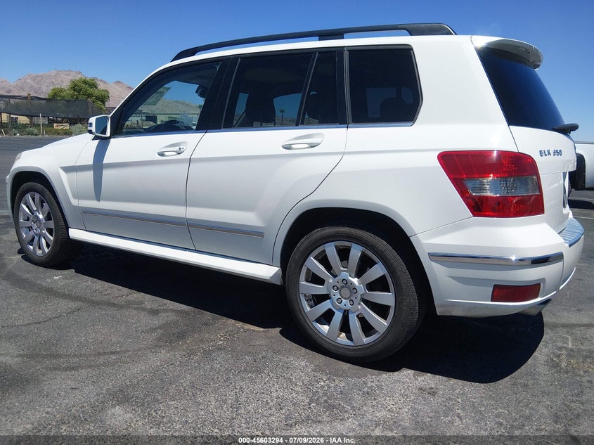 2010 Mercedes-benz Glk-klasse VIN WDCGG8HB4AF388115 IAAI salvage auction — NORMAL WEAR, Clear (Nevada), sold $2,075 on 2026-08-21 (photo 3)