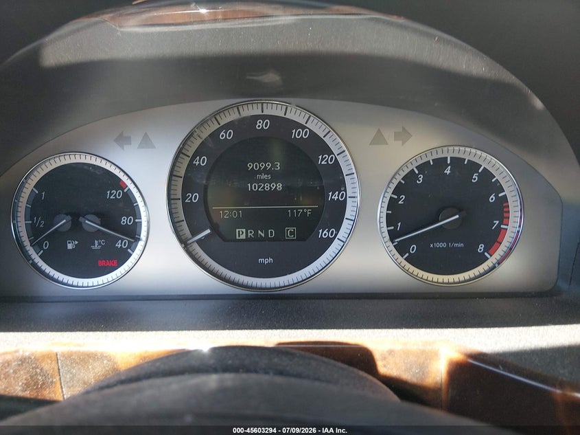 2010 Mercedes-benz Glk-klasse VIN WDCGG8HB4AF388115 IAAI salvage auction — NORMAL WEAR, Clear (Nevada), sold $2,075 on 2026-08-21 (photo 7)