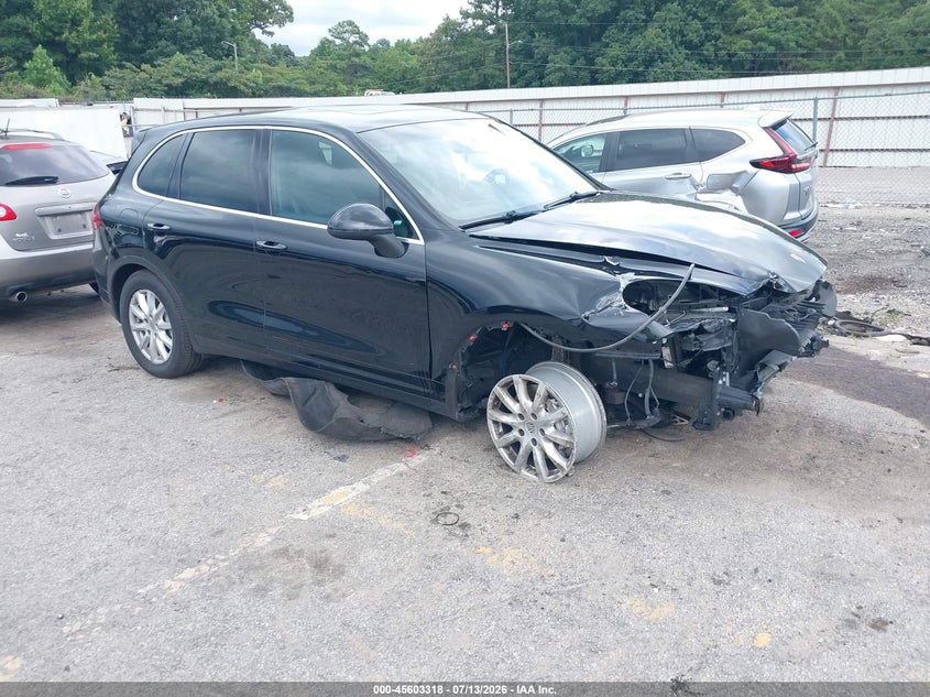 2012 Porsche Cayenne VIN WP1AA2A25CLA09680 IAAI salvage auction — FRONT END, Salvage (Georgia), sold $1,300 on 2026-08-12 (photo 1)