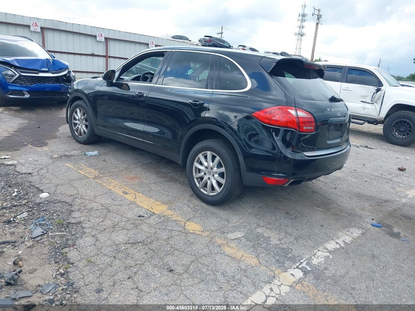 2012 Porsche Cayenne VIN WP1AA2A25CLA09680 IAAI salvage auction — FRONT END, Salvage (Georgia), sold $1,300 on 2026-08-12 (photo 3)