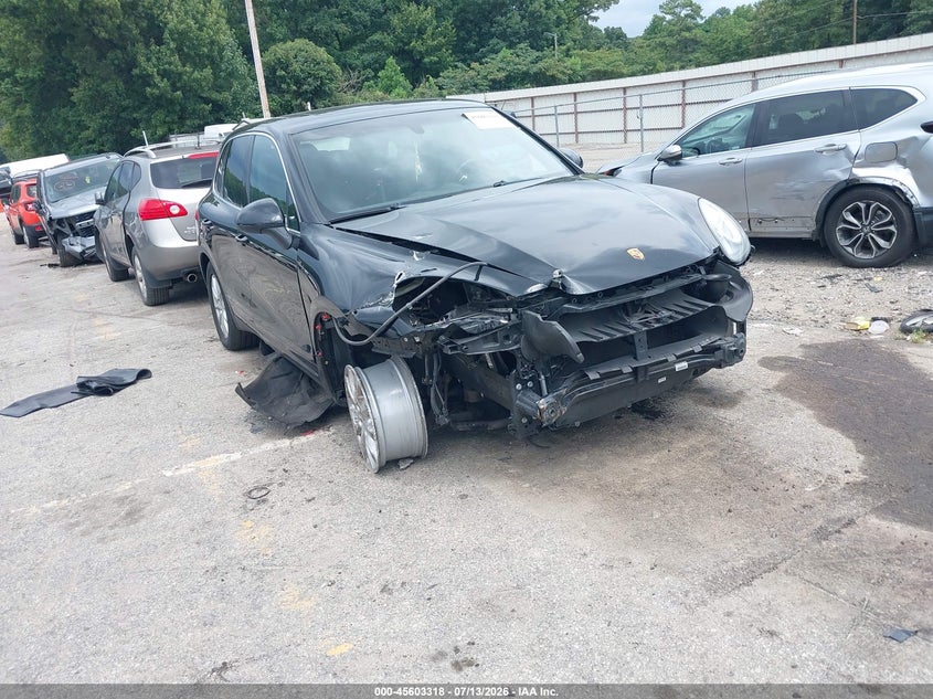 2012 Porsche Cayenne VIN WP1AA2A25CLA09680 IAAI salvage auction — FRONT END, Salvage (Georgia), sold $1,300 on 2026-08-12 (photo 6)