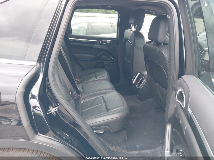 2012 Porsche Cayenne VIN WP1AA2A25CLA09680 IAAI salvage auction — FRONT END, Salvage (Georgia), sold $1,300 on 2026-08-12 (photo 8)