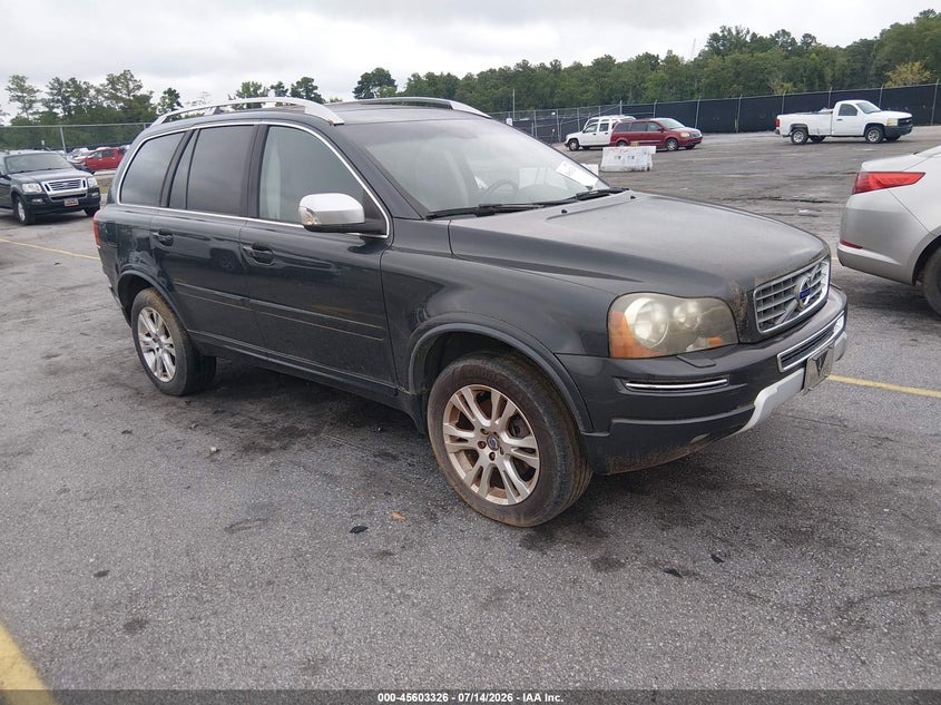 2013 Volvo Xc90 VIN YV4952CY3D1668460 IAAI salvage auction — NORMAL WEAR, Clear (South Carolina), sold $800 on 2026-07-22 (photo 1)