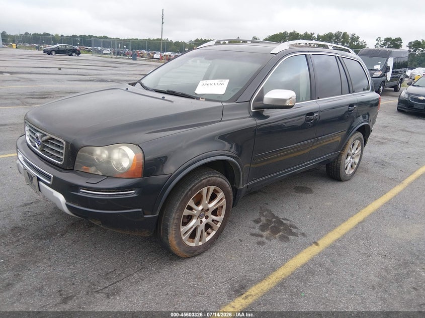 2013 Volvo Xc90 VIN YV4952CY3D1668460 IAAI salvage auction — NORMAL WEAR, Clear (South Carolina), sold $800 on 2026-07-22 (photo 2)