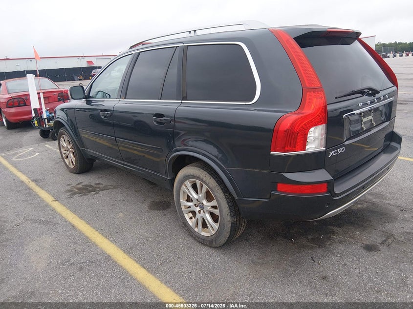 2013 Volvo Xc90 VIN YV4952CY3D1668460 IAAI salvage auction — NORMAL WEAR, Clear (South Carolina), sold $800 on 2026-07-22 (photo 3)