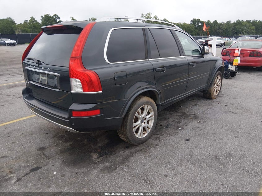 2013 Volvo Xc90 VIN YV4952CY3D1668460 IAAI salvage auction — NORMAL WEAR, Clear (South Carolina), sold $800 on 2026-07-22 (photo 4)