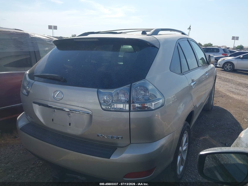 2008 Lexus Rx 350 VIN JTJHK31U482041650 IAAI salvage auction — UNKNOWN, Salvage (Arizona), sold $575 on 2026-07-28 (photo 4)