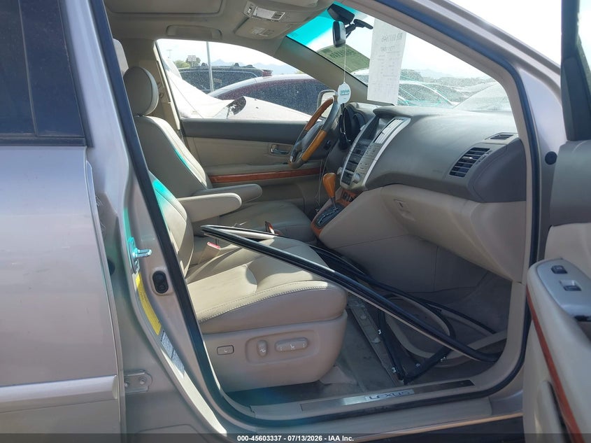 2008 Lexus Rx 350 VIN JTJHK31U482041650 IAAI salvage auction — UNKNOWN, Salvage (Arizona), sold $575 on 2026-07-28 (photo 5)