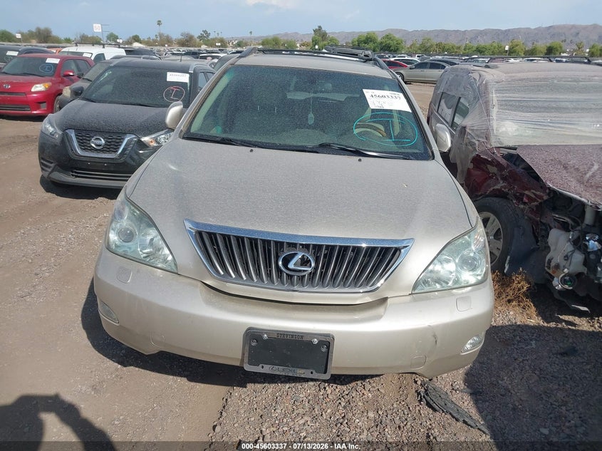 2008 Lexus Rx 350 VIN JTJHK31U482041650 IAAI salvage auction — UNKNOWN, Salvage (Arizona), sold $575 on 2026-07-28 (photo 6)