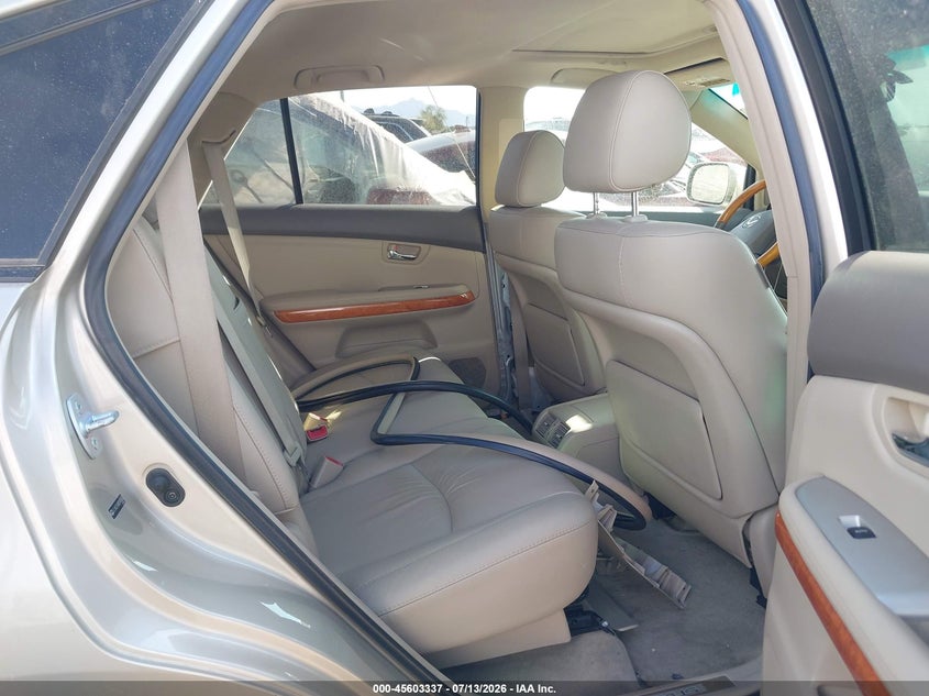 2008 Lexus Rx 350 VIN JTJHK31U482041650 IAAI salvage auction — UNKNOWN, Salvage (Arizona), sold $575 on 2026-07-28 (photo 8)