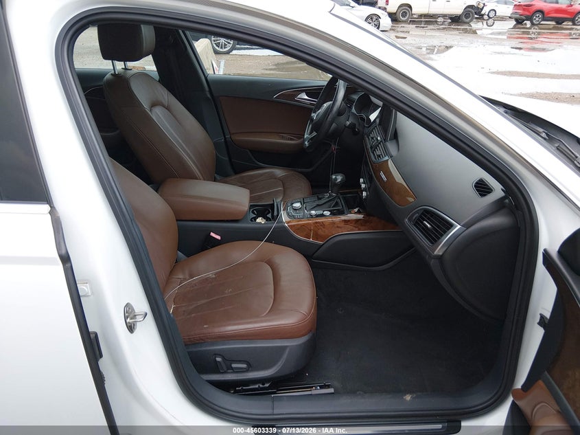 2014 Audi A6 VIN WAUGFAFC8EN009072 IAAI salvage auction — NORMAL WEAR, Original (Texas), sold $1,575 on 2026-07-29 (photo 5)