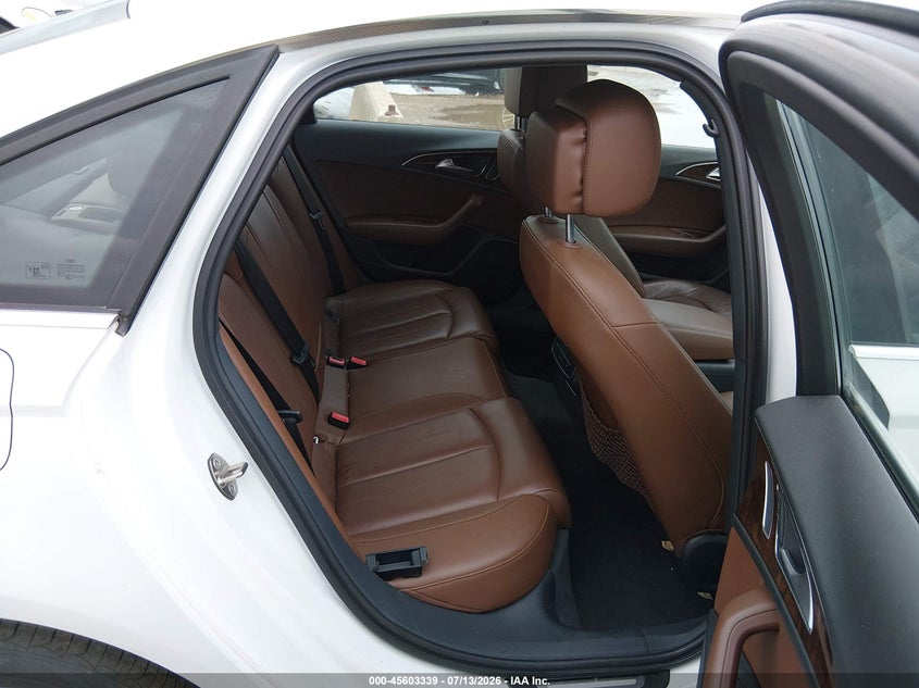 2014 Audi A6 VIN WAUGFAFC8EN009072 IAAI salvage auction — NORMAL WEAR, Original (Texas), sold $1,575 on 2026-07-29 (photo 8)