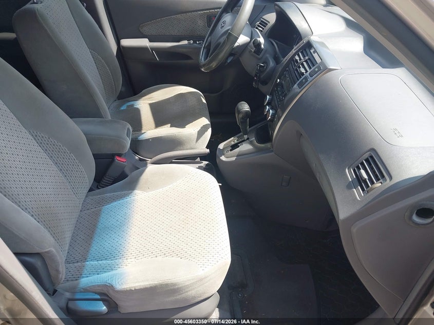2005 Hyundai Tucson VIN KM8JN12DX5U129368 IAAI salvage auction — NORMAL WEAR, Clear, sold $225 on 2026-07-21 (photo 5)