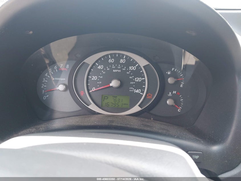 2005 Hyundai Tucson VIN KM8JN12DX5U129368 IAAI salvage auction — NORMAL WEAR, Clear, sold $225 on 2026-07-21 (photo 7)