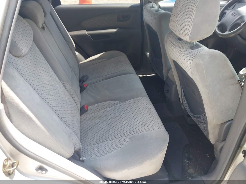 2005 Hyundai Tucson VIN KM8JN12DX5U129368 IAAI salvage auction — NORMAL WEAR, Clear, sold $225 on 2026-07-21 (photo 8)