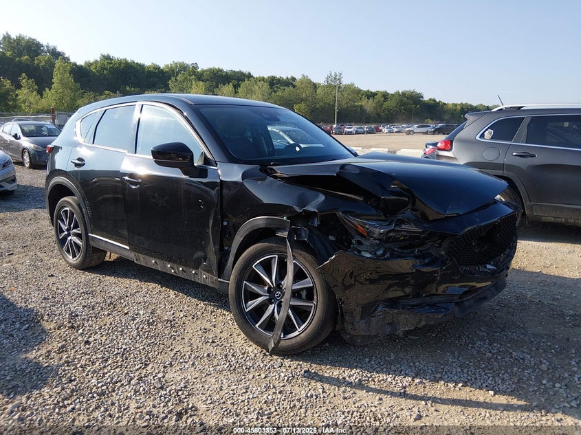2017 Mazda Cx-5 VIN JM3KFBDL6H0228367 IAAI salvage auction — FRONT END, Salvage Title, sold $2,850 on 2026-08-23 (photo 1)