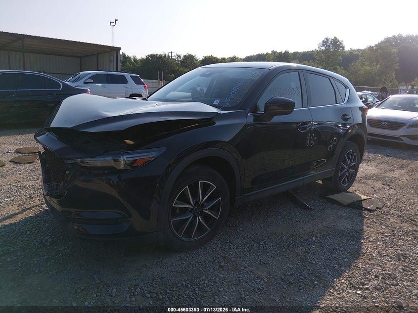 2017 Mazda Cx-5 VIN JM3KFBDL6H0228367 IAAI salvage auction — FRONT END, Salvage Title, sold $2,850 on 2026-08-23 (photo 2)