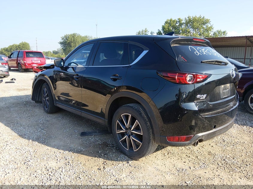 2017 Mazda Cx-5 VIN JM3KFBDL6H0228367 IAAI salvage auction — FRONT END, Salvage Title, sold $2,850 on 2026-08-23 (photo 3)