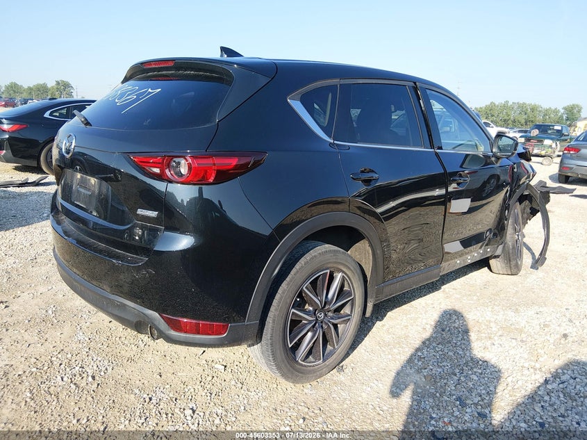 2017 Mazda Cx-5 VIN JM3KFBDL6H0228367 IAAI salvage auction — FRONT END, Salvage Title, sold $2,850 on 2026-08-23 (photo 4)