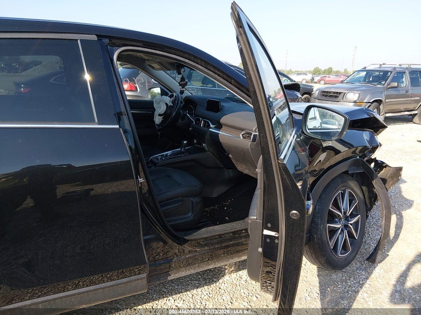 2017 Mazda Cx-5 VIN JM3KFBDL6H0228367 IAAI salvage auction — FRONT END, Salvage Title, sold $2,850 on 2026-08-23 (photo 5)