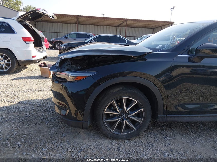 2017 Mazda Cx-5 VIN JM3KFBDL6H0228367 IAAI salvage auction — FRONT END, Salvage Title, sold $2,850 on 2026-08-23 (photo 6)