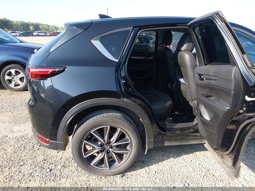 2017 Mazda Cx-5 VIN JM3KFBDL6H0228367 IAAI salvage auction — FRONT END, Salvage Title, sold $2,850 on 2026-08-23 (photo 8)