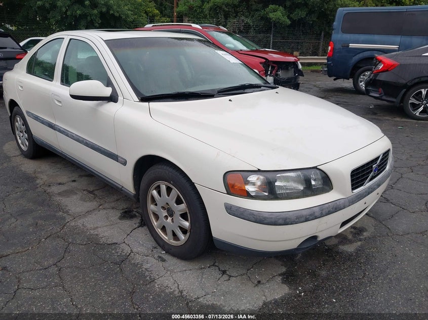 2001 Volvo S60 VIN YV1RS61R912026646 IAAI salvage auction — NORMAL WEAR, Clear (North Carolina), sold $350 on 2026-07-23 (photo 6)