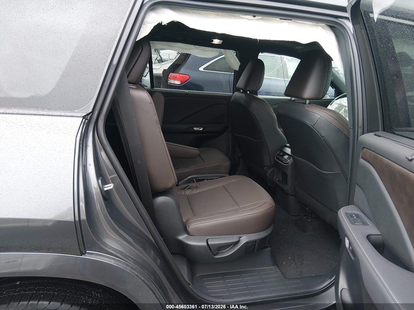2025 Lexus Tx VIN 5TDAAAB60SS035694 IAAI salvage auction — FRONT END, Salvage (West Virginia), sold $17,500 on 2026-09-16 (photo 8)
