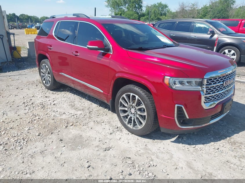 2021 Gmc Acadia VIN 1GKKNXLS1MZ167196 — IAAI salvage auction photo
