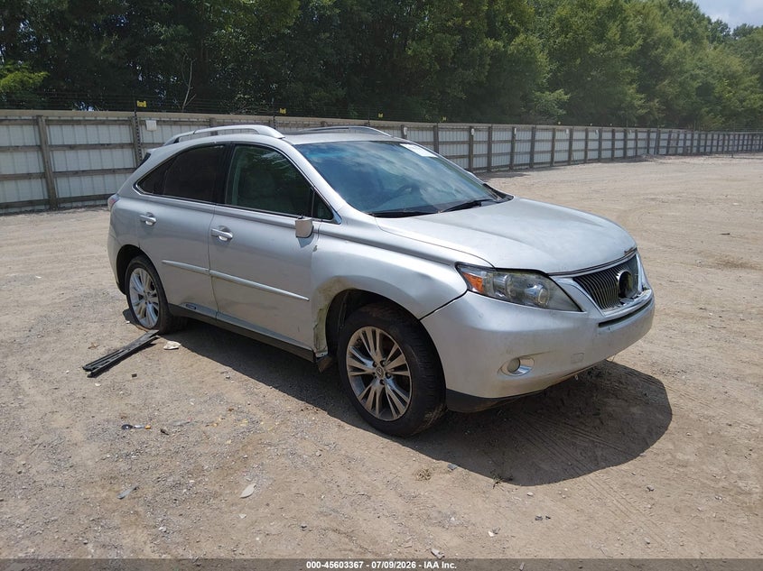 2012 Lexus VIN JTJBC1BA9C2432684 IAAI salvage auction — NORMAL WEAR, Clear (Tennessee), sold $2,925 on 2026-07-29 (photo 1)