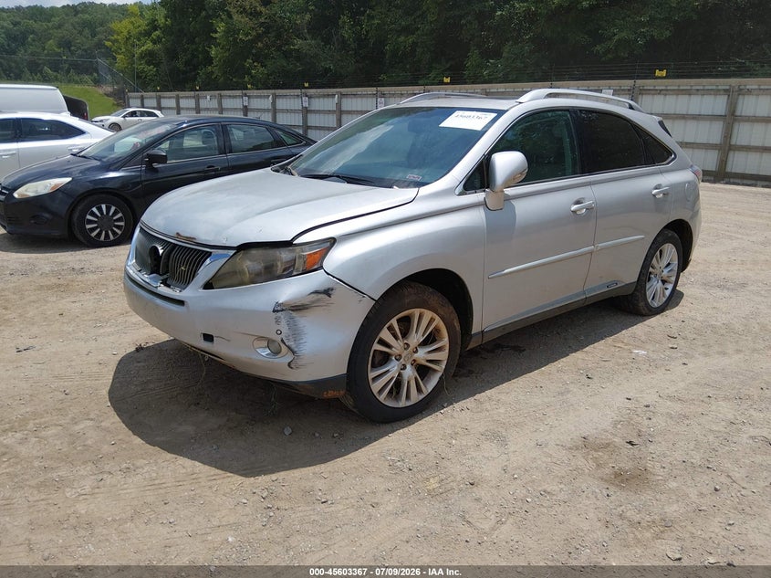 2012 Lexus VIN JTJBC1BA9C2432684 IAAI salvage auction — NORMAL WEAR, Clear (Tennessee), sold $2,925 on 2026-07-29 (photo 2)