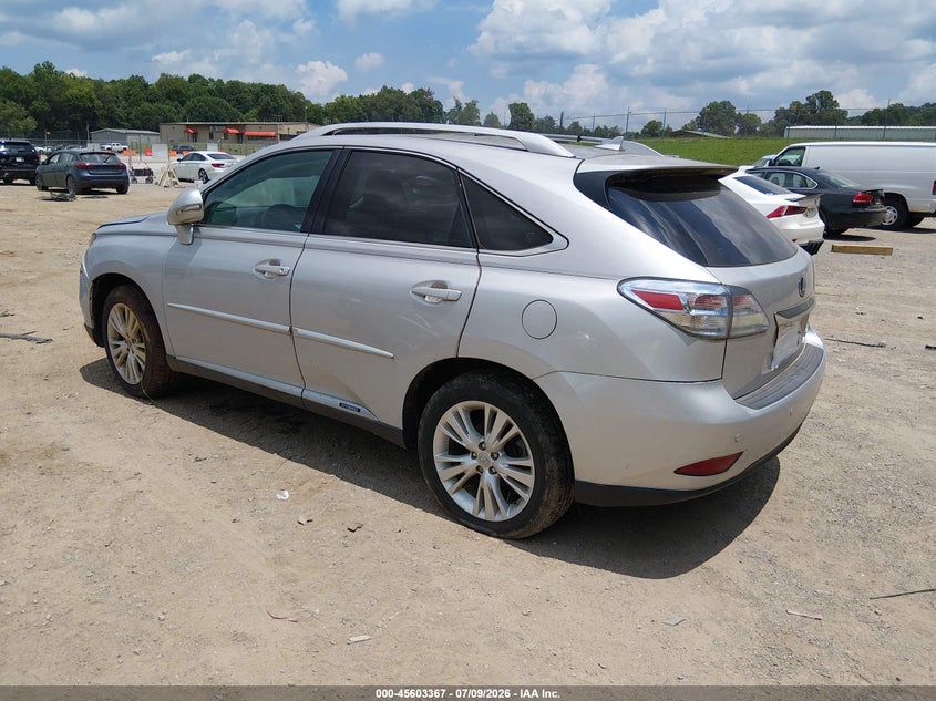 2012 Lexus VIN JTJBC1BA9C2432684 IAAI salvage auction — NORMAL WEAR, Clear (Tennessee), sold $2,925 on 2026-07-29 (photo 3)
