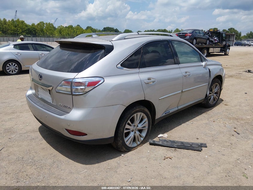 2012 Lexus VIN JTJBC1BA9C2432684 IAAI salvage auction — NORMAL WEAR, Clear (Tennessee), sold $2,925 on 2026-07-29 (photo 4)