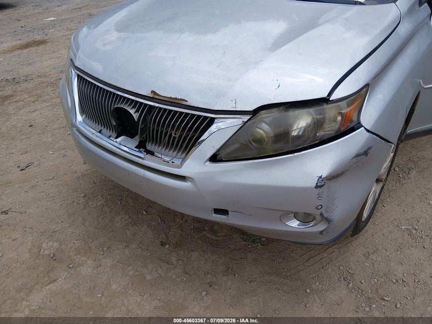 2012 Lexus VIN JTJBC1BA9C2432684 IAAI salvage auction — NORMAL WEAR, Clear (Tennessee), sold $2,925 on 2026-07-29 (photo 6)