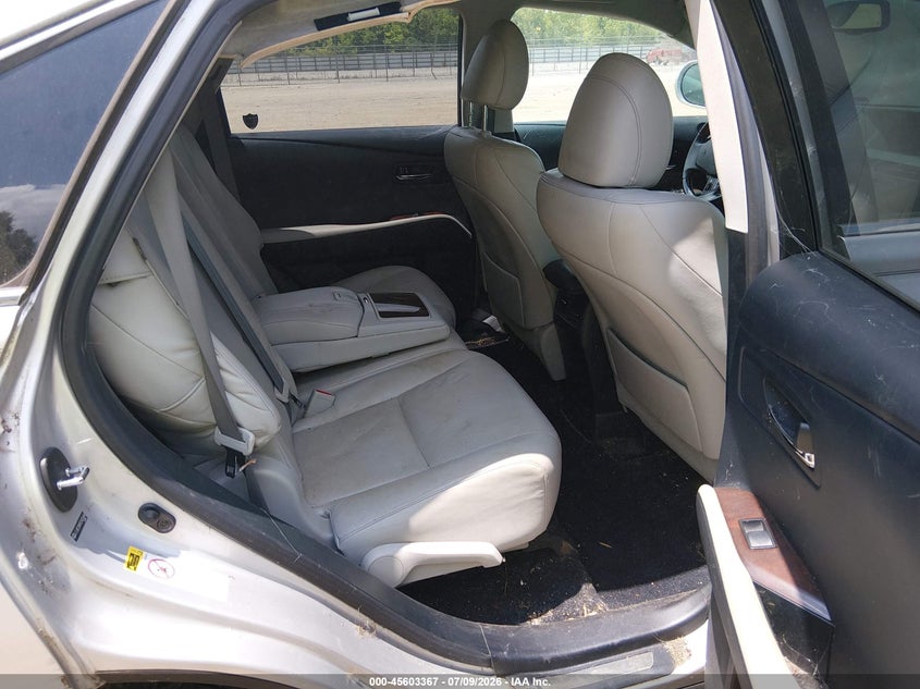 2012 Lexus VIN JTJBC1BA9C2432684 IAAI salvage auction — NORMAL WEAR, Clear (Tennessee), sold $2,925 on 2026-07-29 (photo 8)