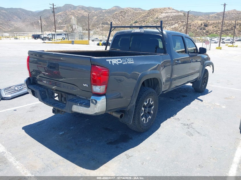 2017 Toyota Tacoma VIN 3TMDZ5BN9HM028126 IAAI salvage auction — FRONT END, Wait Title, sold $8,600 on 2026-09-26 (photo 4)